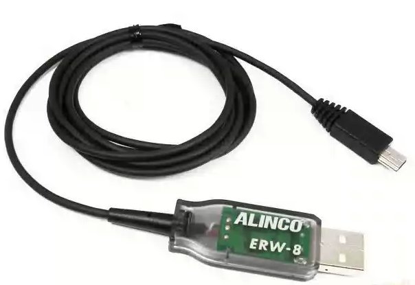 Alinco ERW-8 USB interface cable for DJ-X11, Accessories, Scanning