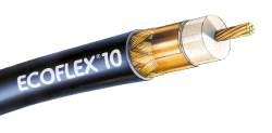 Ecoflex10 coaxial cable