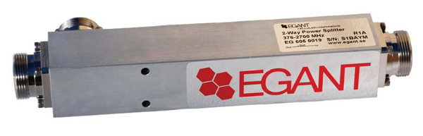 Egant 2-Way Power Splitter 376-2700MHz