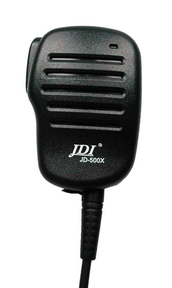 JDI JD500-series rugged speaker microphone