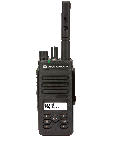 Motorola DP2600 portable UHF radio