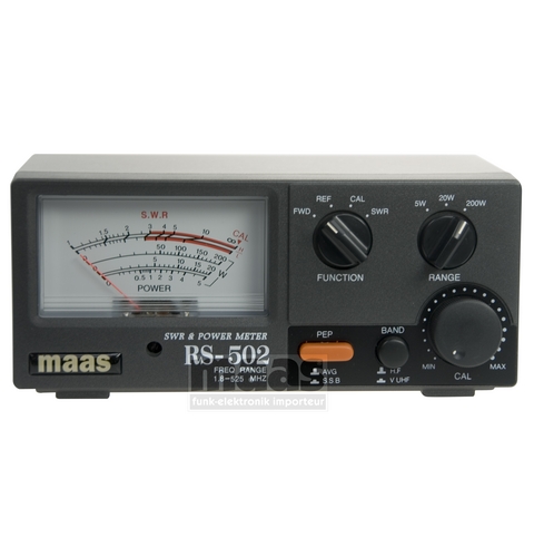 RS-502 SWR Power Meter