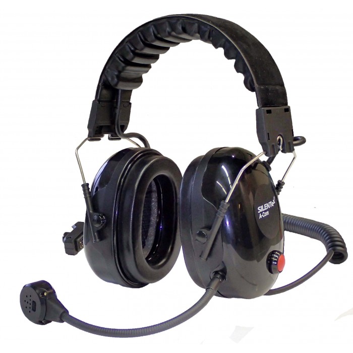 Silentex A-COM IC-M Direct connection headset
