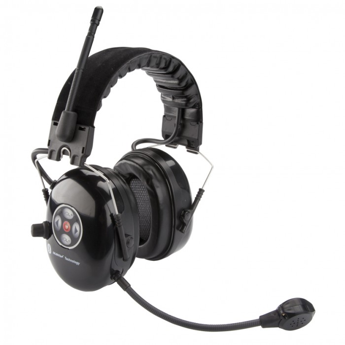 Silentex FM XPB hearing protetor headset with Bluetooth and FM R