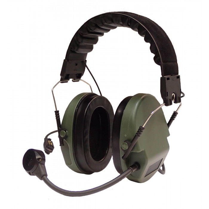 Silentex MILCOM AF 344 Direct connection headset