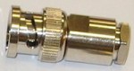 BNC male connector for RG58