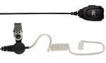 JDI JD200-series headset with acoustic eartube